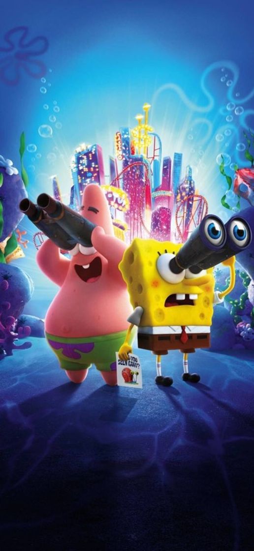 Movie Bob Esponja: Un héroe al rescate