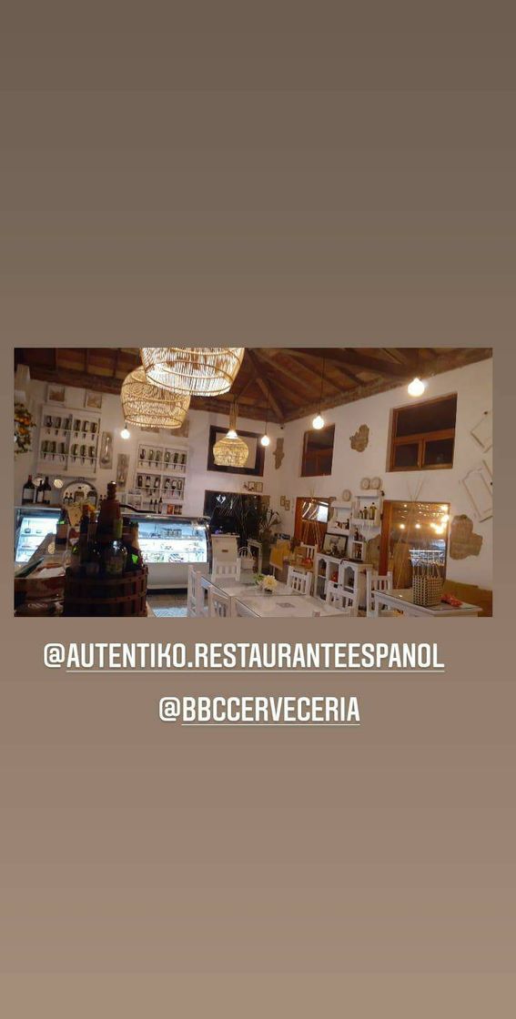 Restaurantes Auténtiko restaurante español