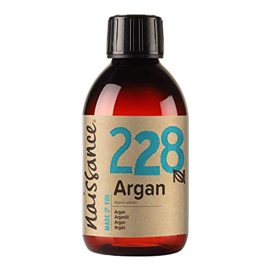 Belleza Naissance Aceite Vegetal de Argán de Marruecos n. º 228 – 250ml