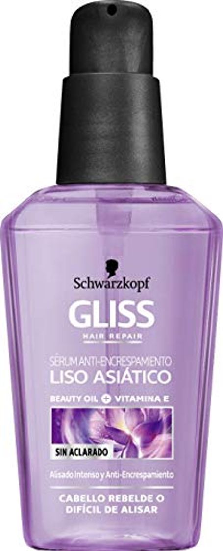 Moda Gliss Liso Asiático