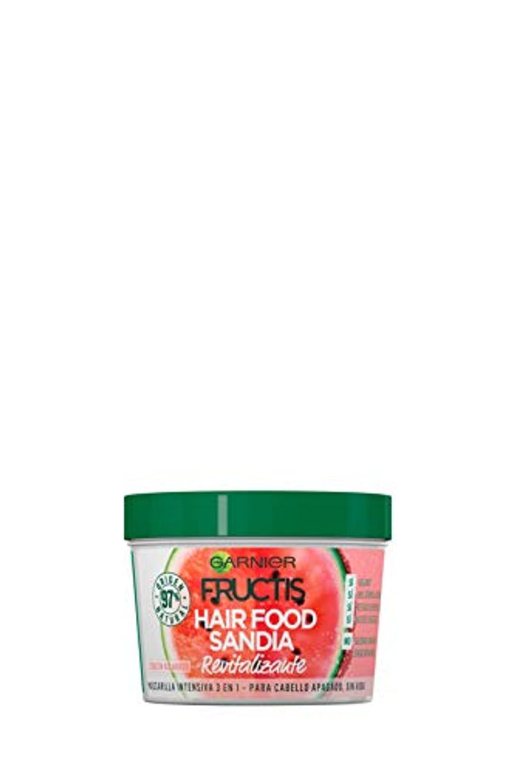 Producto Garnier Fructis Hair Food Mascarilla Sandía Revitalizante