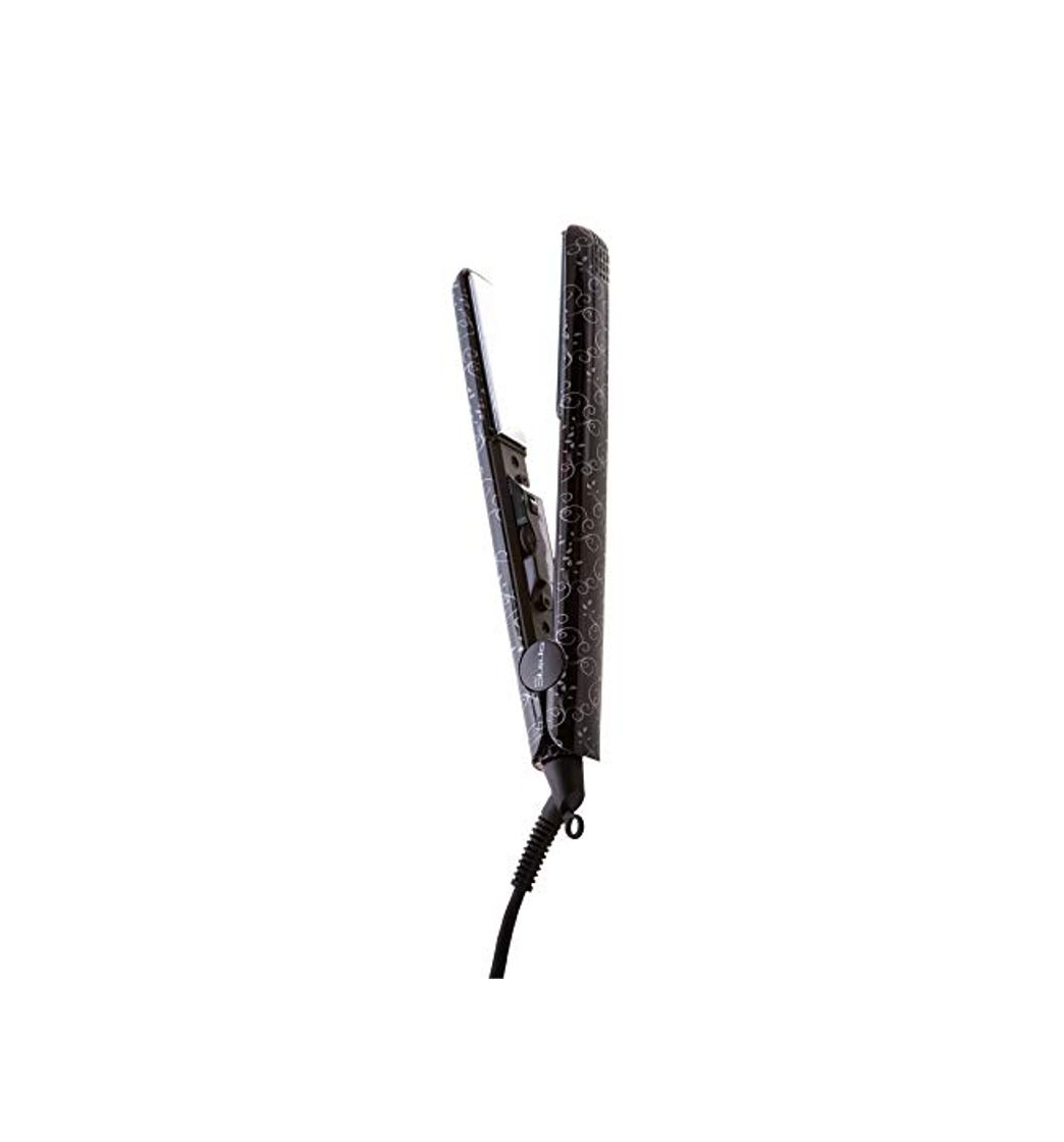 Producto Plancha de pelo Graphic Black Natural