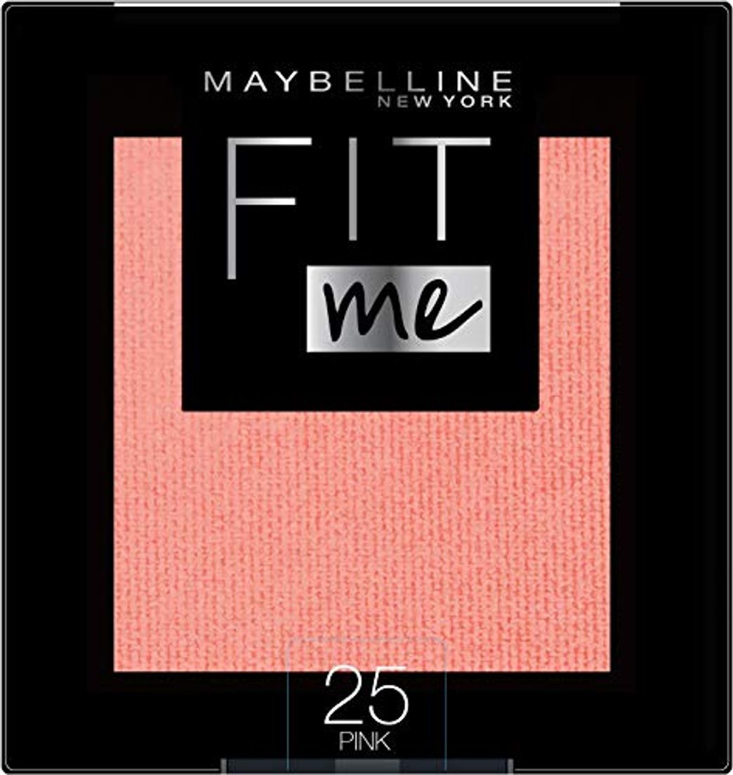 Social Maybelline New York Fit Me Blush Colorete en Polvo Mate