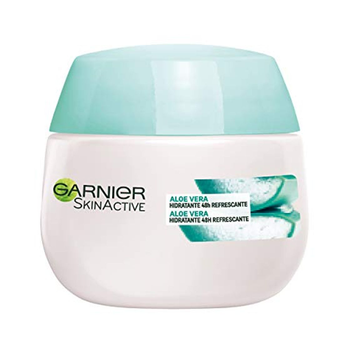 Social Garnier, Crema corporal con savia de Aloe