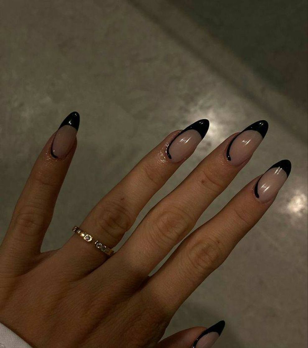 Moda inspiração de unhas