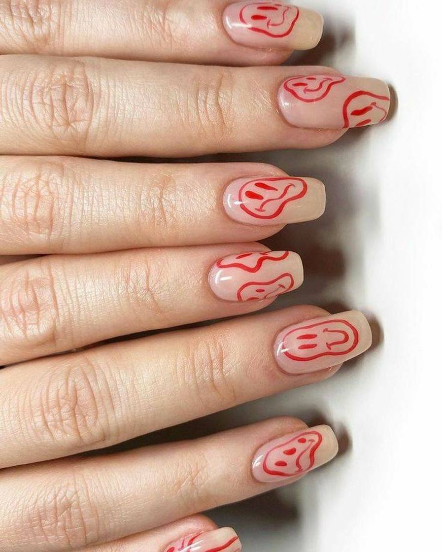 Moda inspiração de unhas