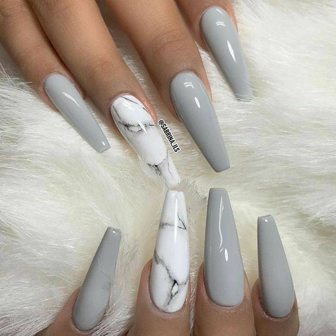 Moda inspiração de unhas