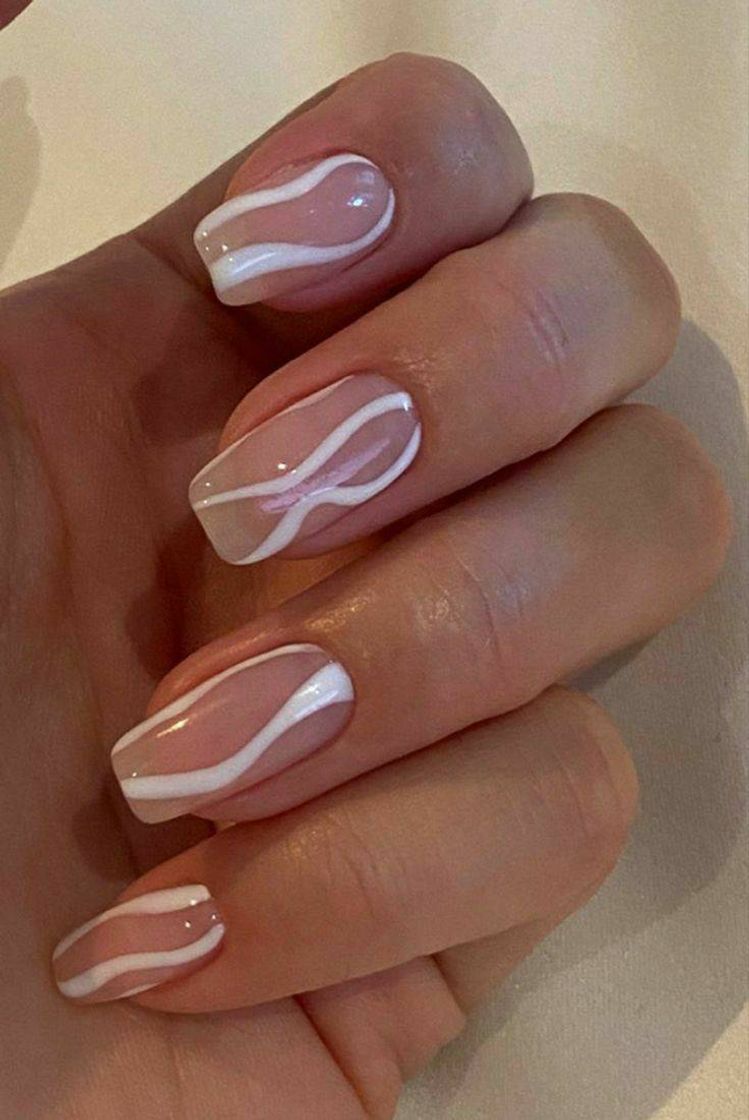 Moda inspiração de unhas