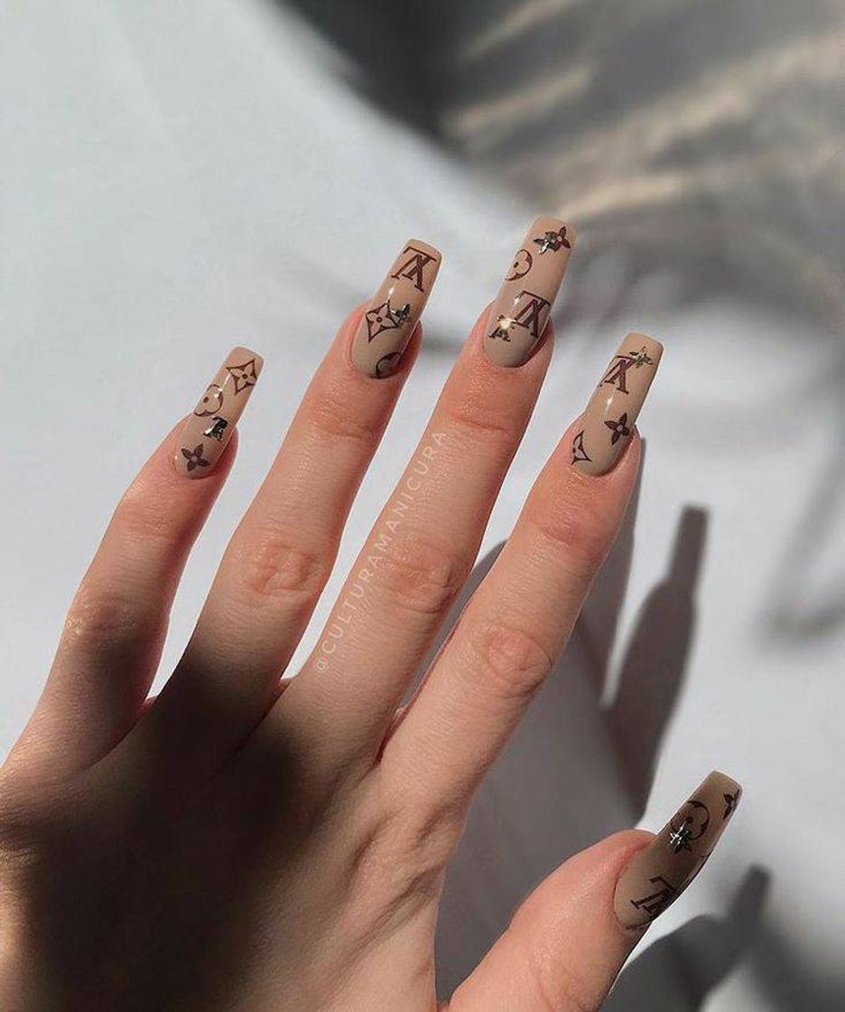 Moda inspiração de unhas