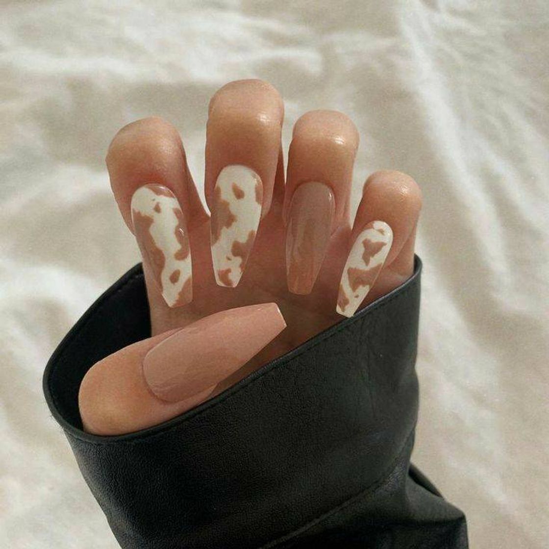 Moda inspiração de unhas