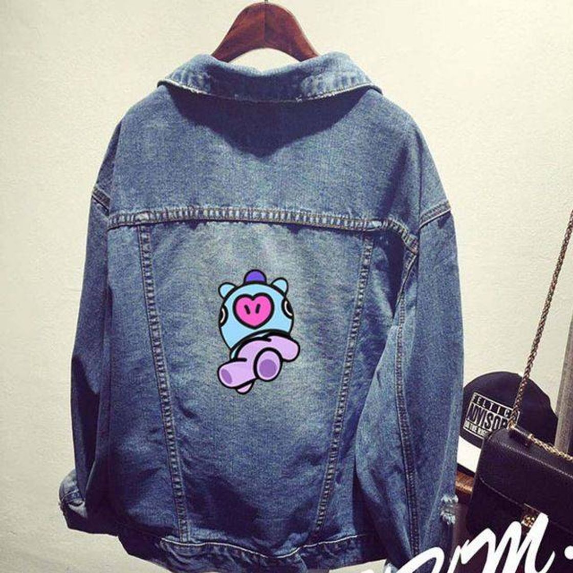 Moda Jaqueta BT21 - Hoseok 