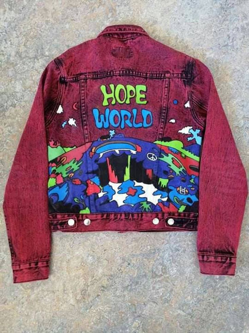 Moda Jaqueta Hope World