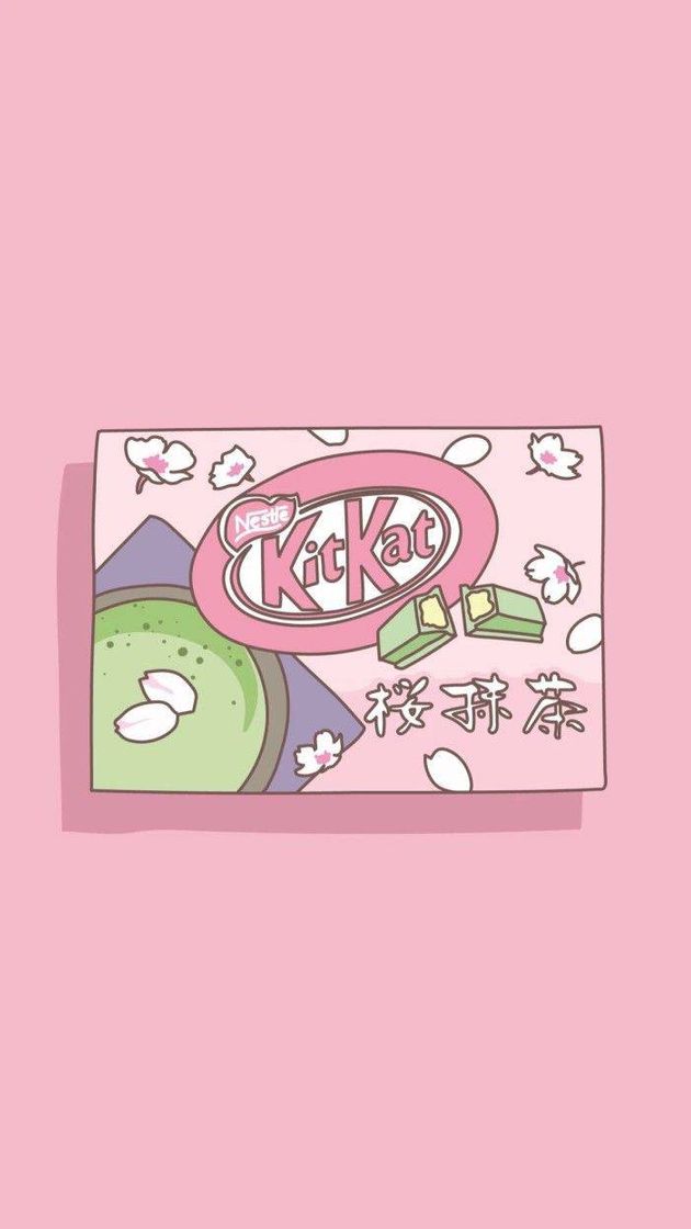 Fashion Kitkat rosa 