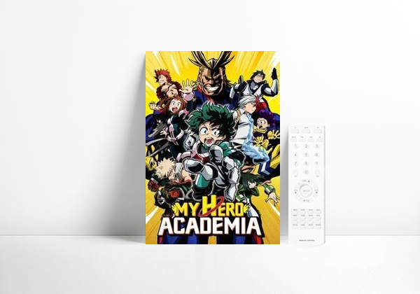 Serie My Hero Academia