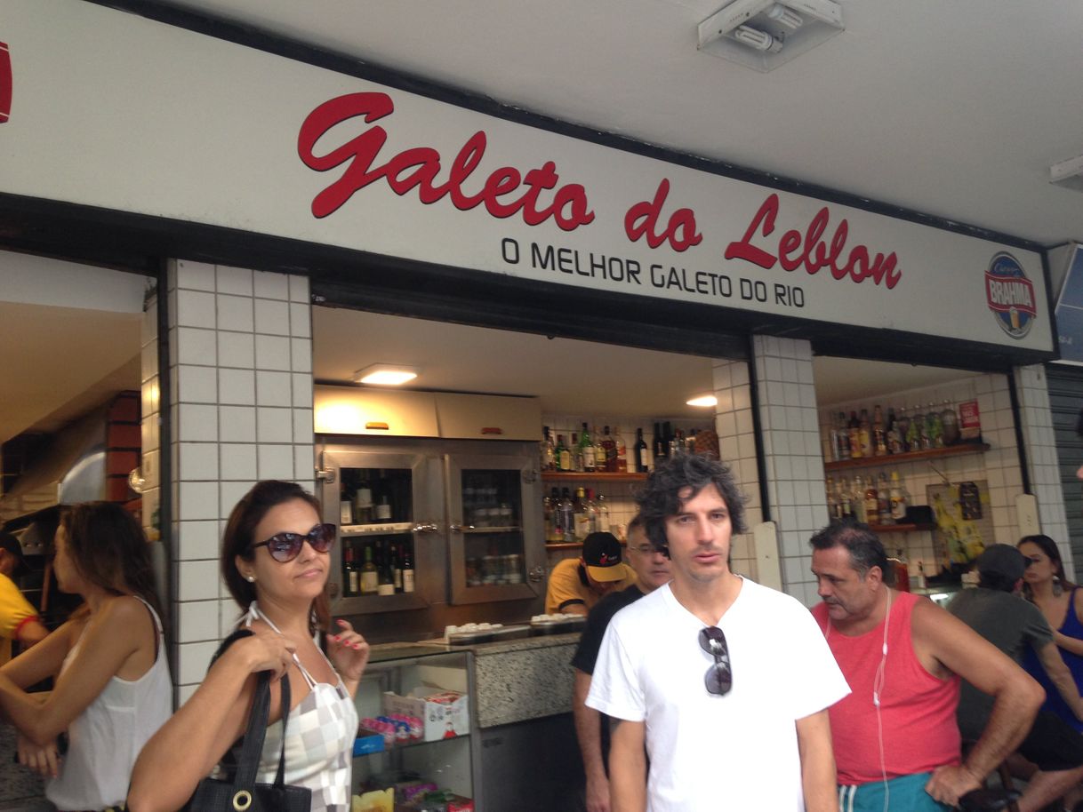 Restaurantes Galeto do Leblon