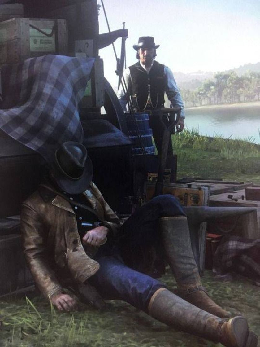 Videogames Red Dead Redemption 2