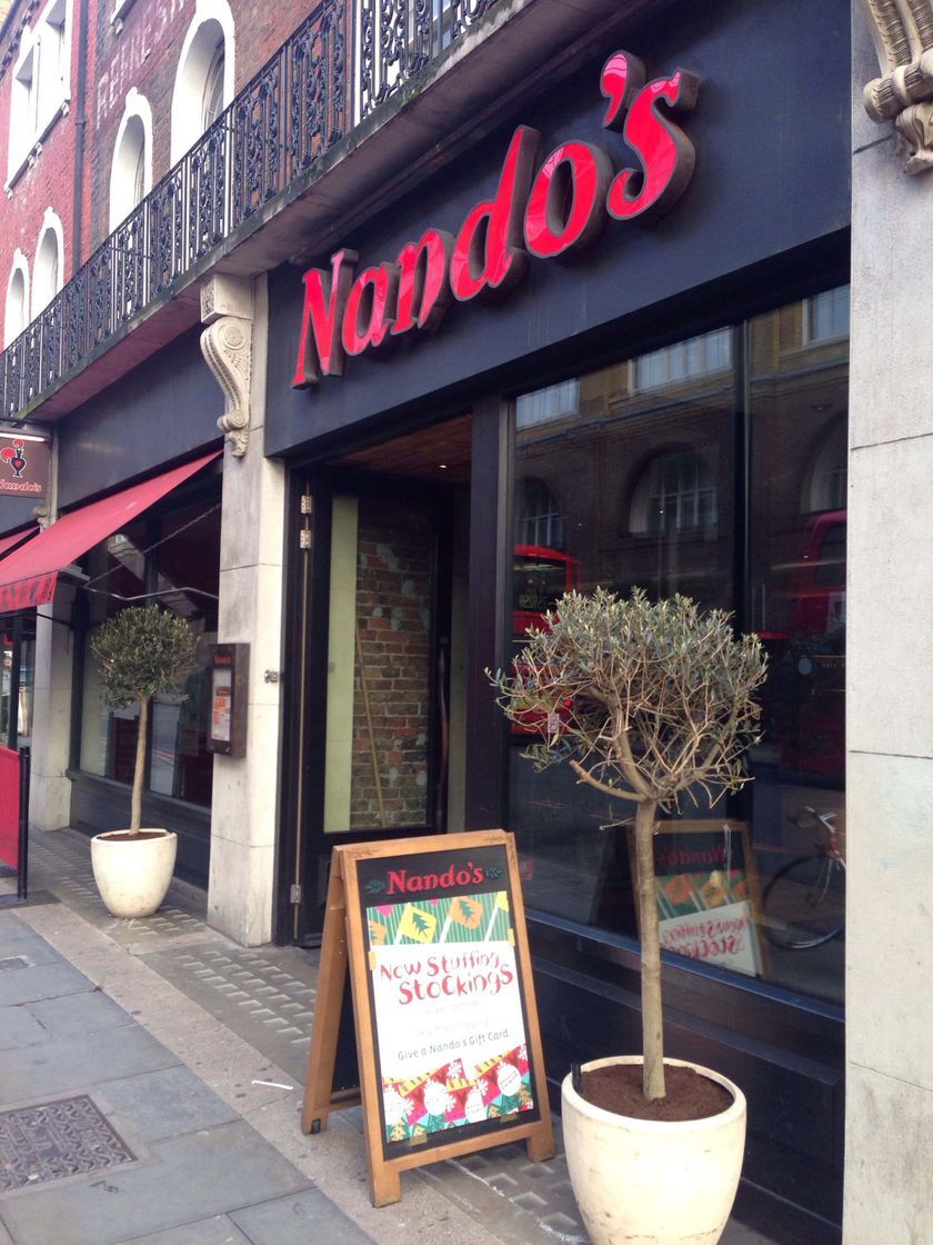 Restaurantes Nando's Kings Cross