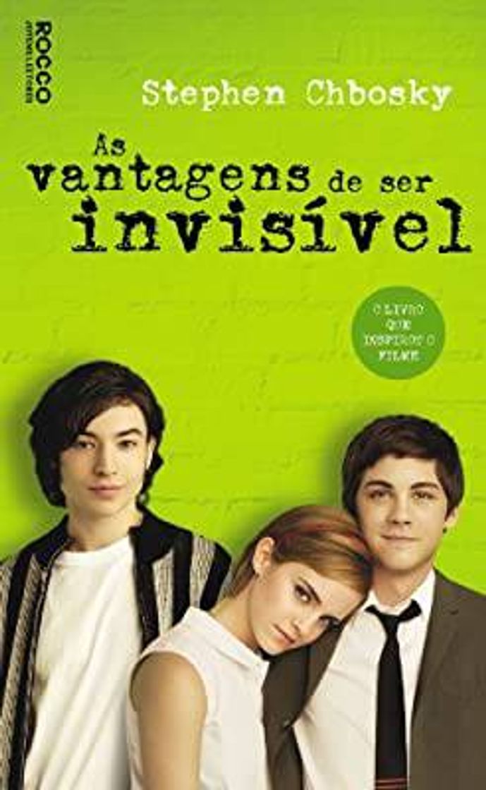 Book Às vantagens de ser invisível