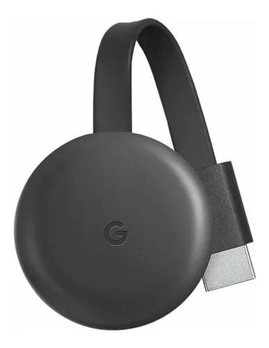 Product Google Chromecast 3rd Generation Full HD carvão