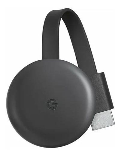 Google Chromecast 3rd Generation Full HD carvão