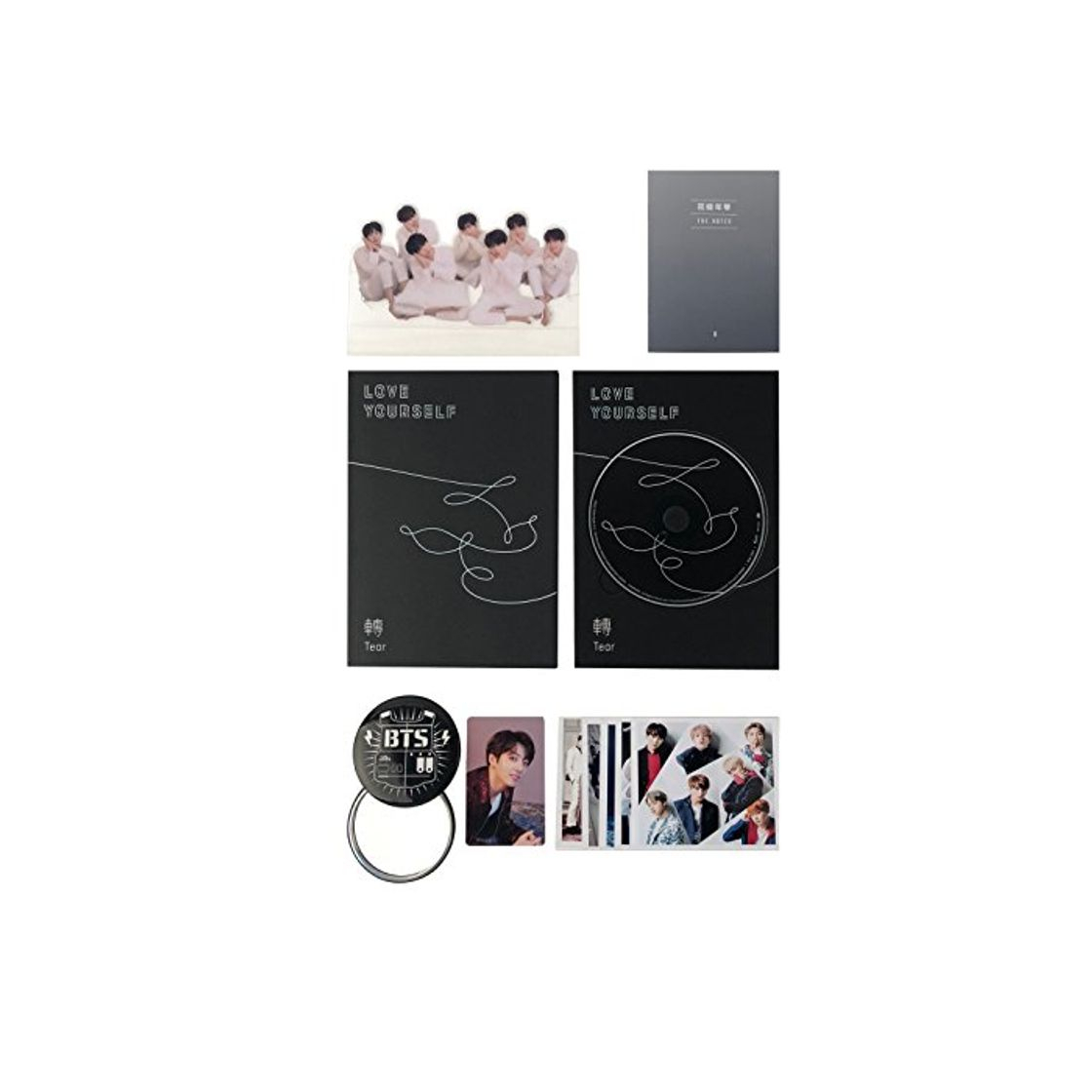 Product BTS 3rd Album - LOVE YOURSELF 轉 TEAR [ O ver. ]