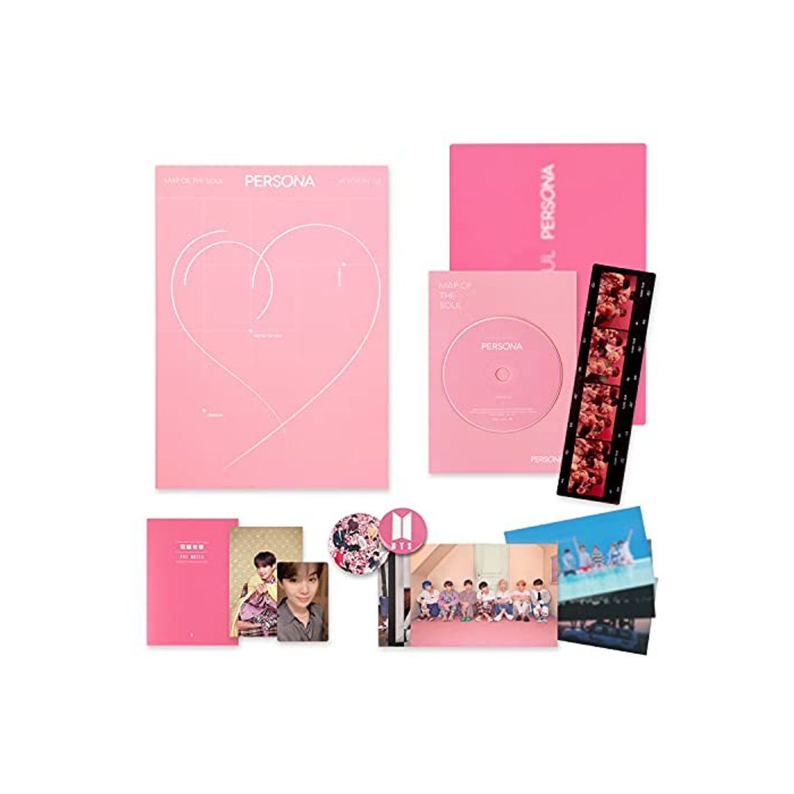 Product BTS Album - MAP OF SOUL : PERSONA [ 2 Ver. ]