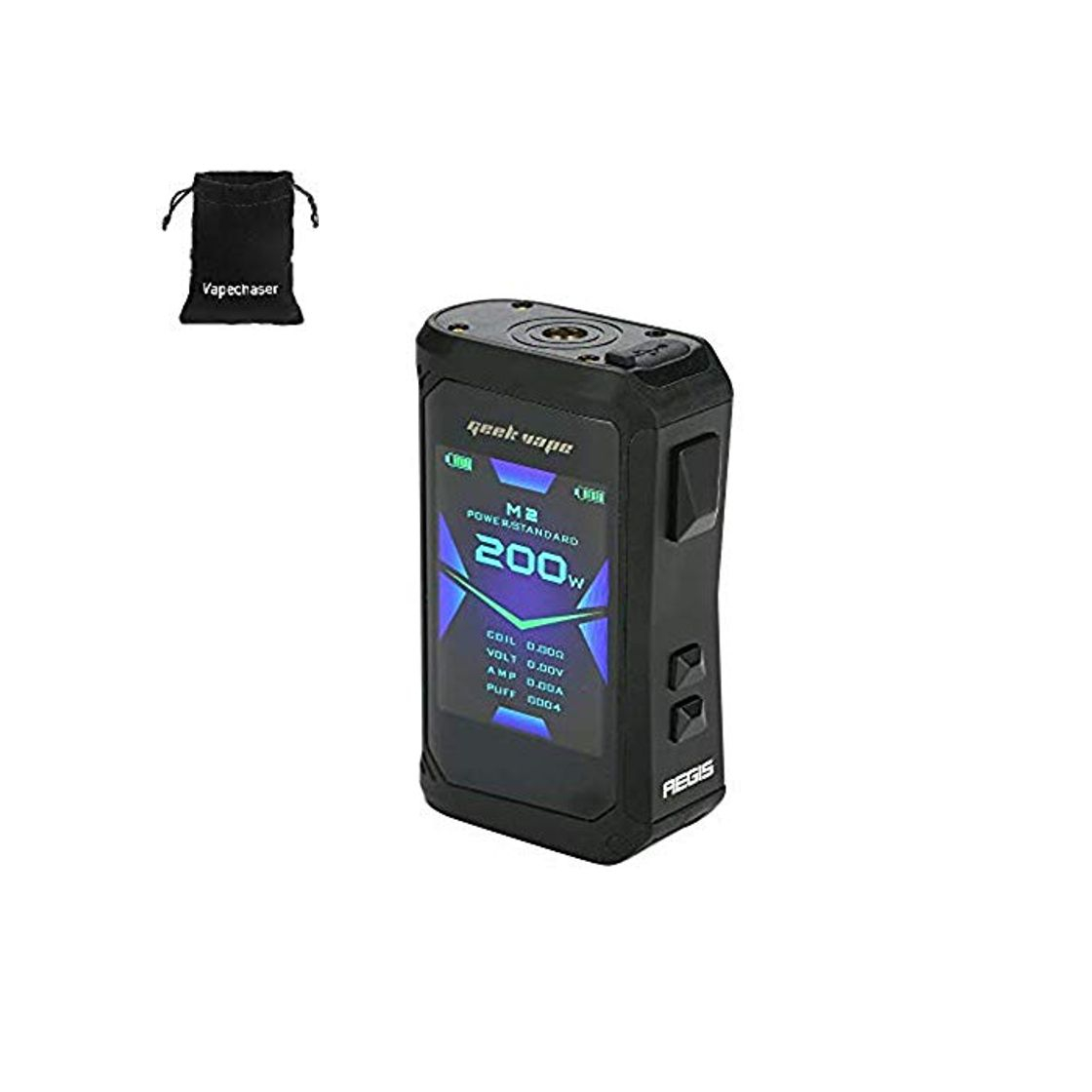 Product E Cigarette Geekvape Aegis X 200W TC Mod con pantalla OLED de