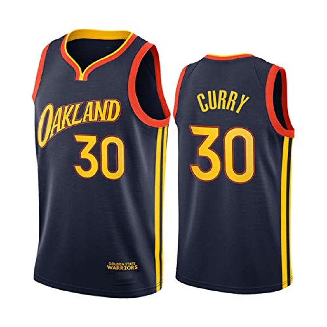 Producto Stephen Curry Jersey, 2021 New Temporada Golden State Warriors Jerseys de Baloncesto