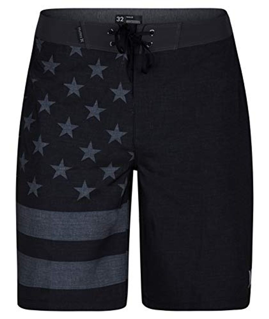 Fashion Hurley Bañador para hombre Phantom Patriot Cheers con la bandera de Estados