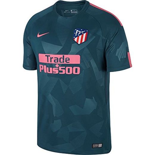 NIKE Atlético de Madrid Camiseta, Hombre, Verde