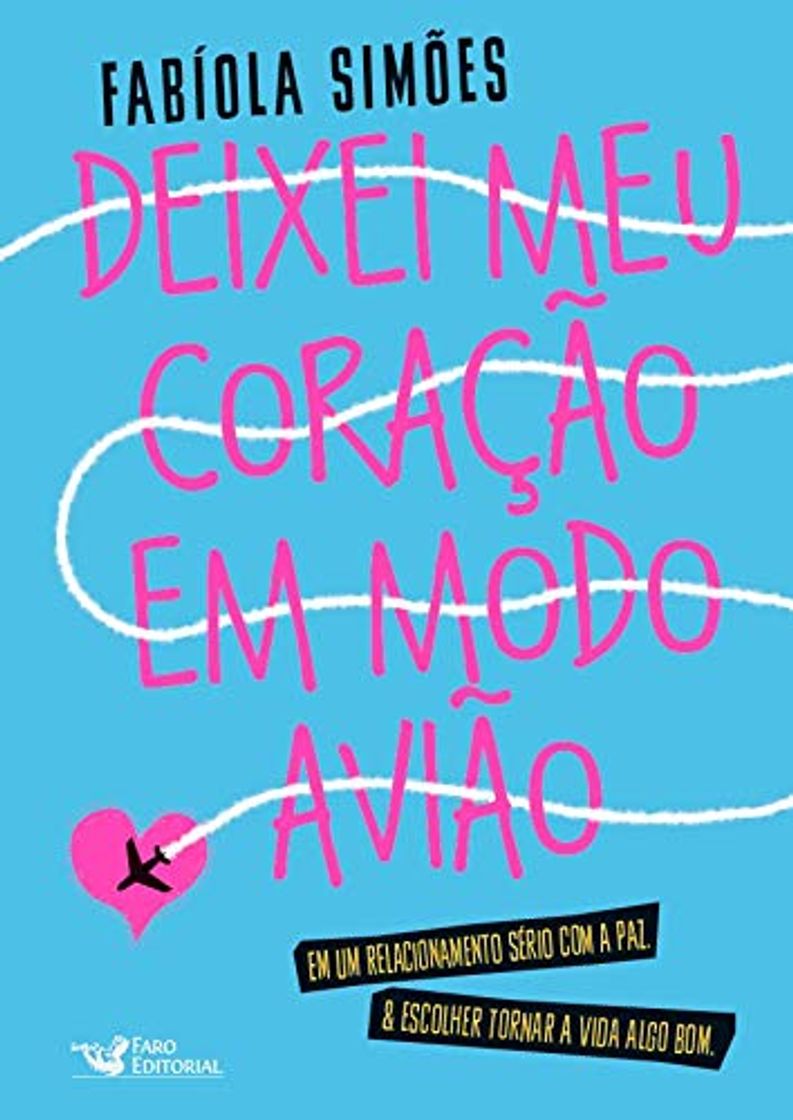 Libro Deixei Meu Coracao em Modo Aviao