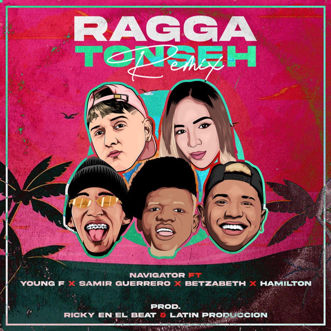 Canción Ragga Tonseh