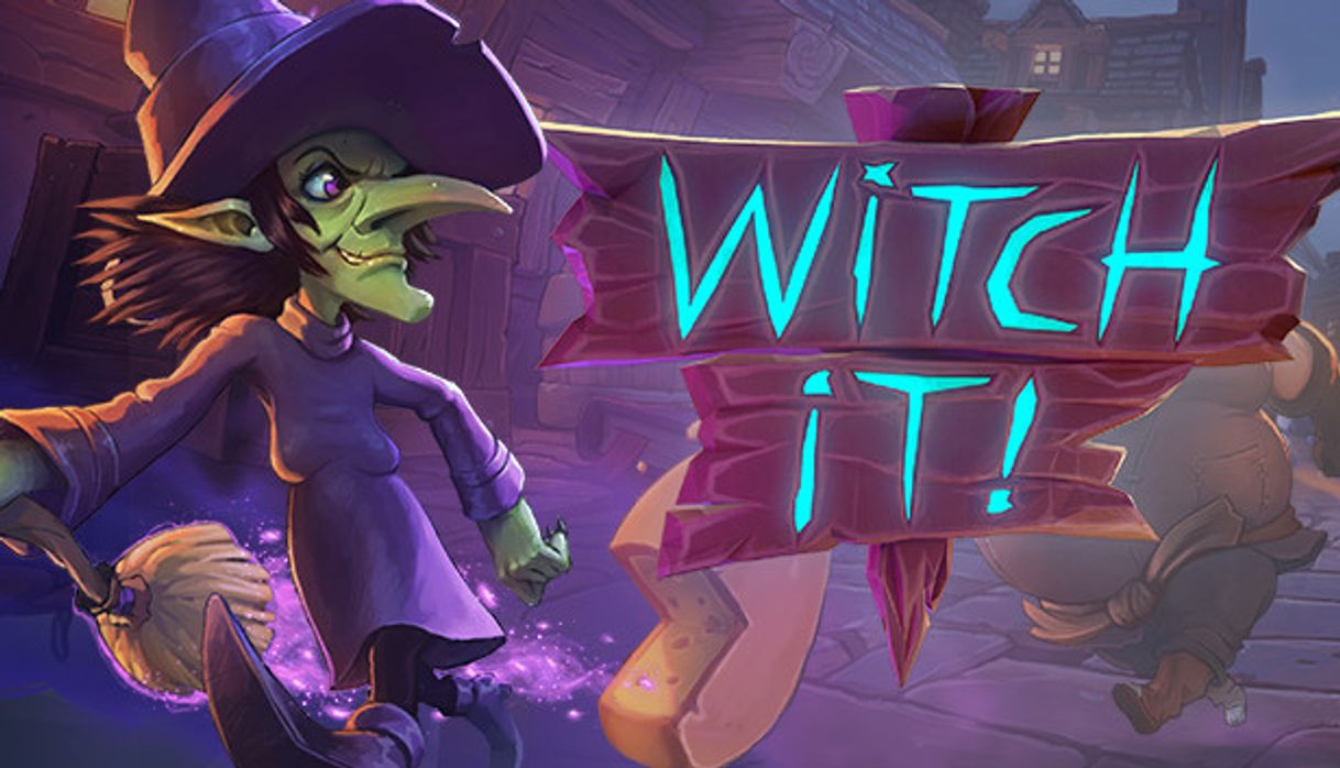 Videojuegos Witch It