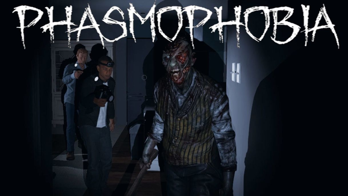 Videojuegos Phasmophobia