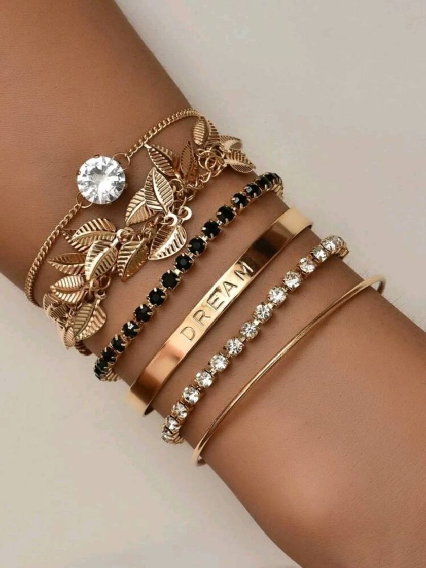 Fashion 6 pulseiras Shein