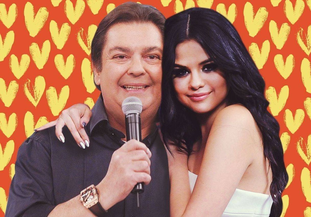 Moda faustão e selena gomez