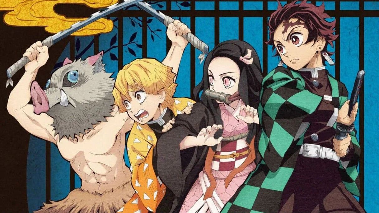 Serie Kimetsu no Yaiba: Guardianes de la Noche