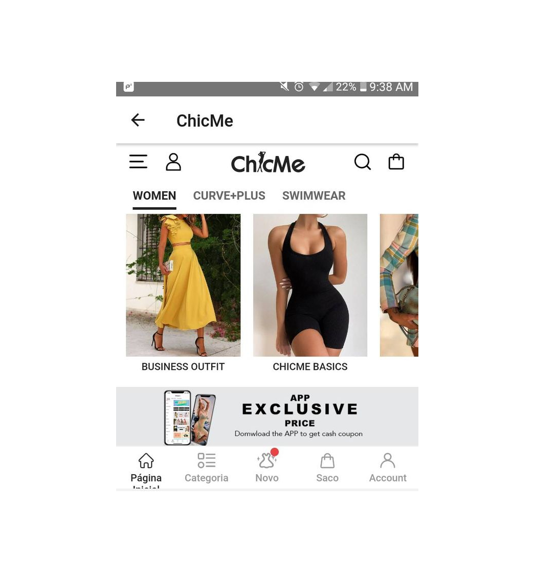 Social Roupas