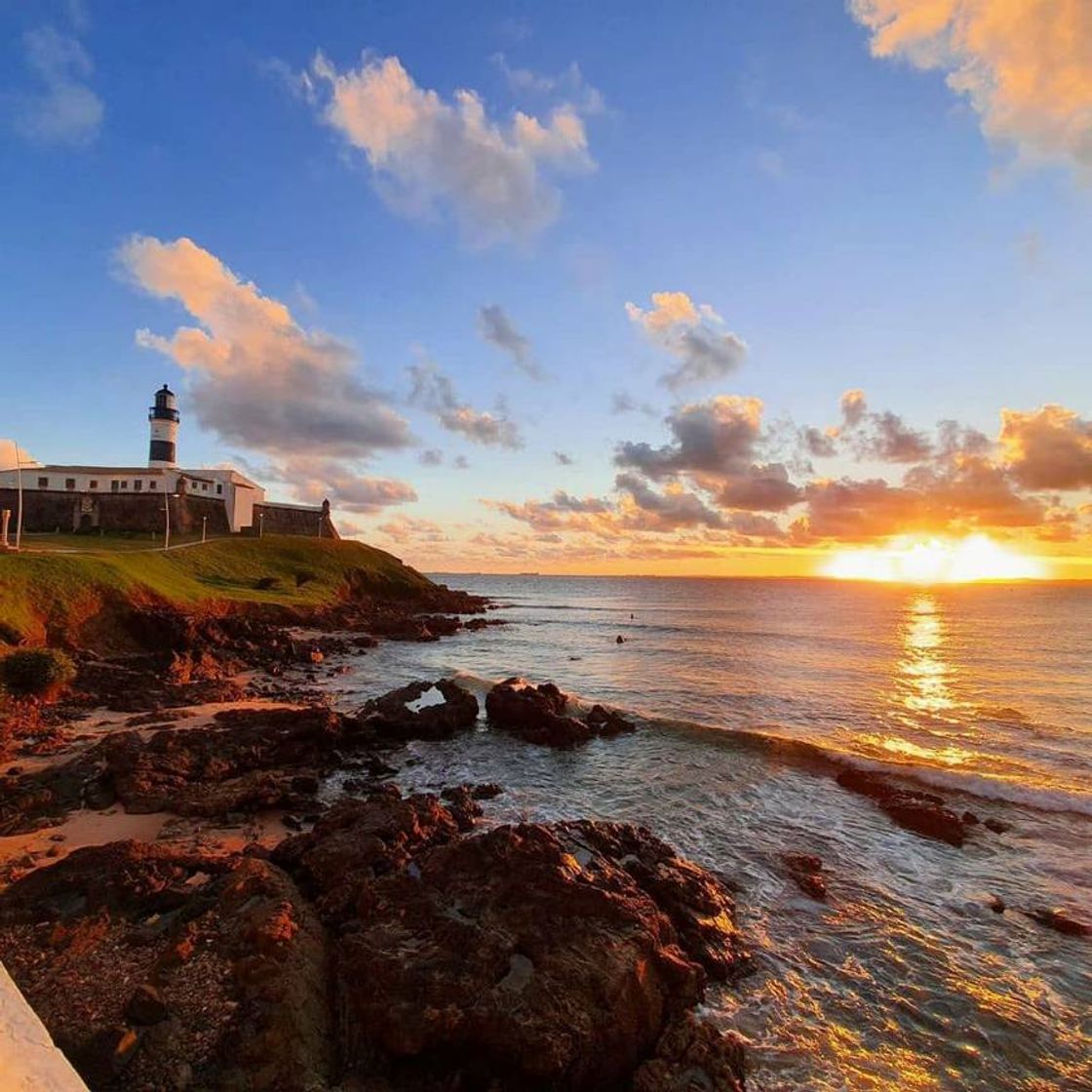 Fashion Pôr do sol em Salvador 