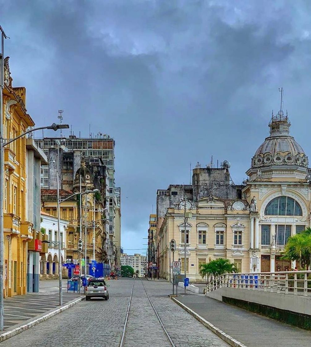 Fashion Um lugar cheio de riquezas históricas 