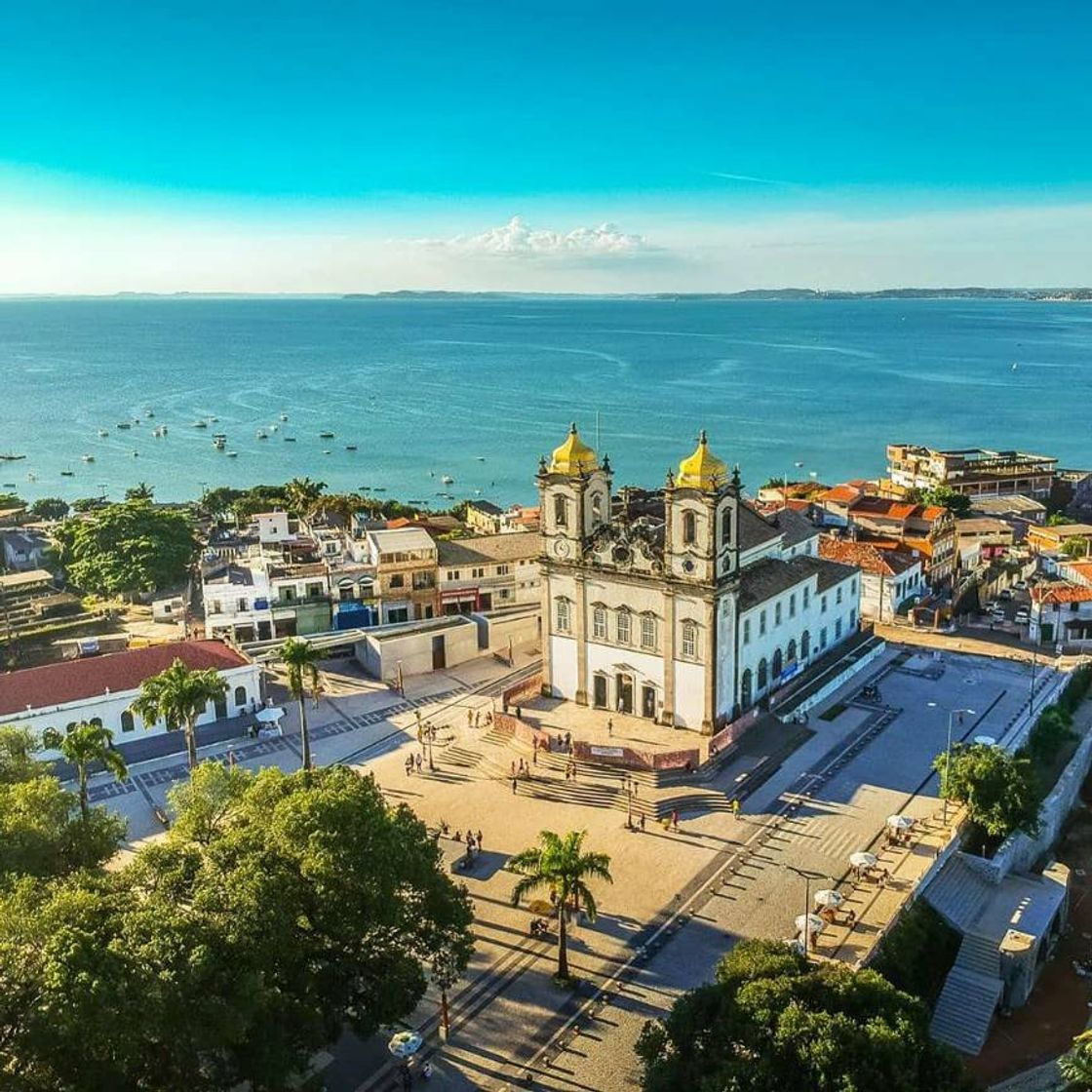 Fashion Igreja do Nosso Senhor do Bonfim 