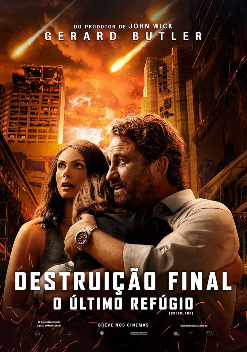 Serie Filme Destruição Final: O último refúgio