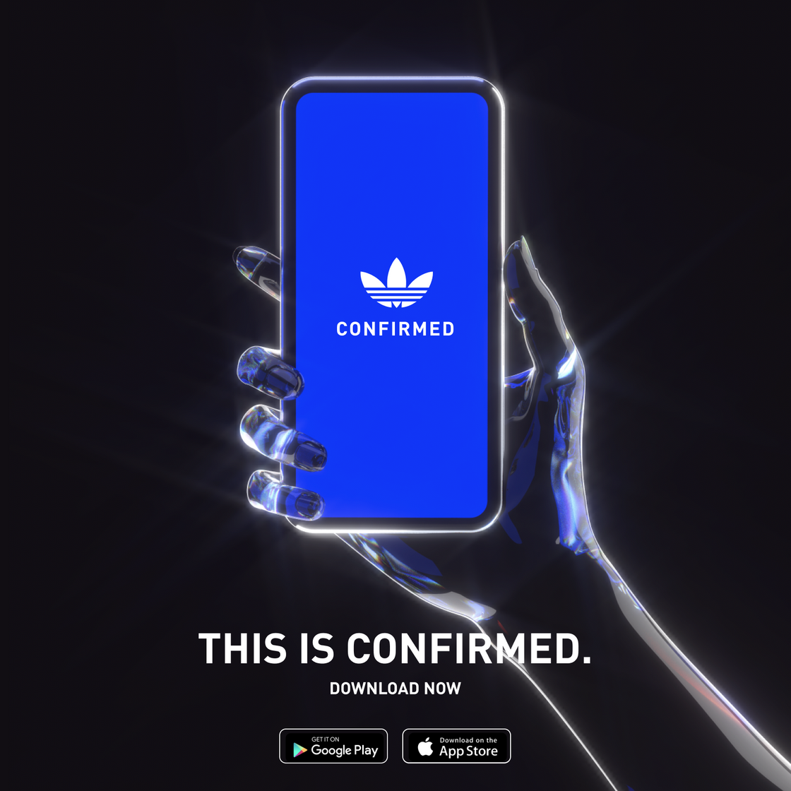 App Adidas CONFIRMED