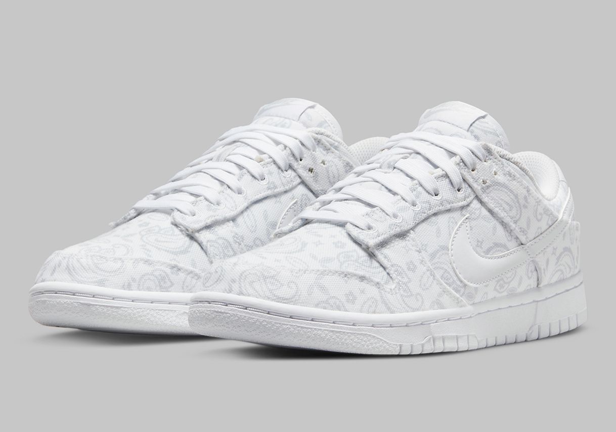 Fashion Nike Dunk Paisley 