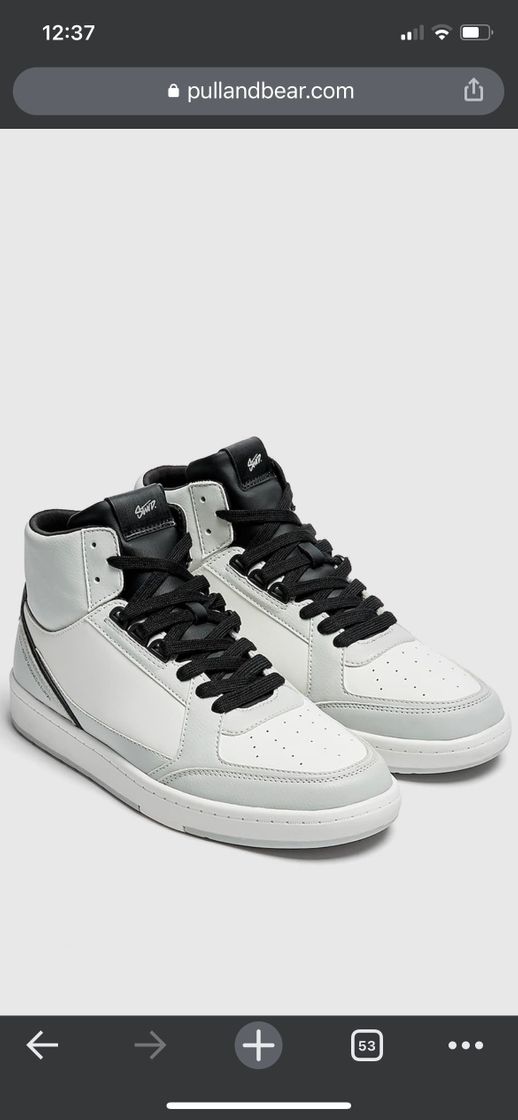 Fashion Jordan 1 de Pull and Bear 