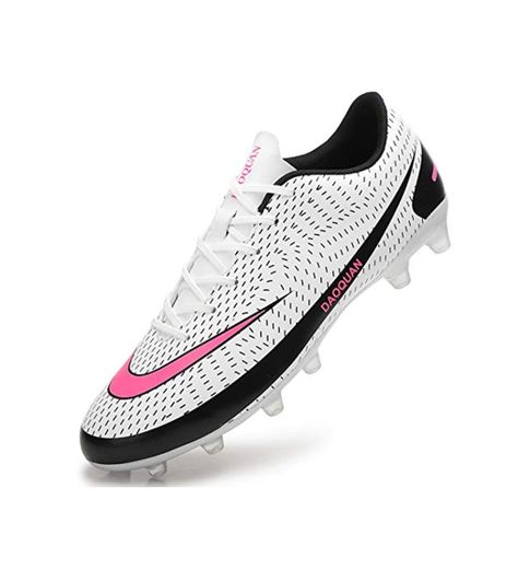 DimaiGlobal Zapatillas de Fútbol Hombre Profesionales Training Botas de Fútbol Spike Aire Libre Atletismo Zapatos de Entrenamiento Zapatos de Deporte