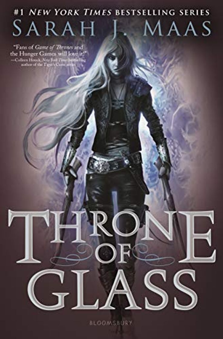 Book Throne of Glass: 1