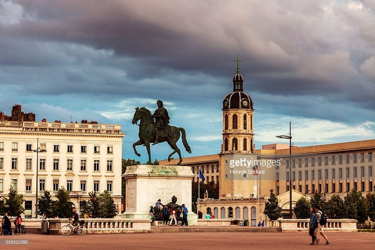 Places Place Bellecour