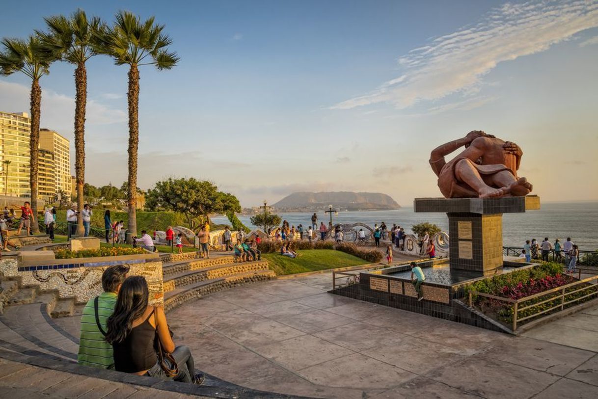 Places Malecón de Miraflores