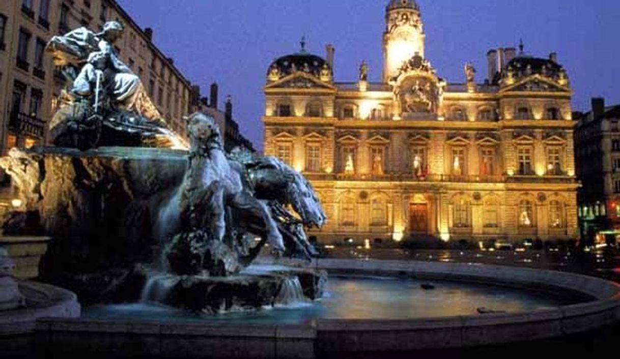 Lugares Place des Terreaux